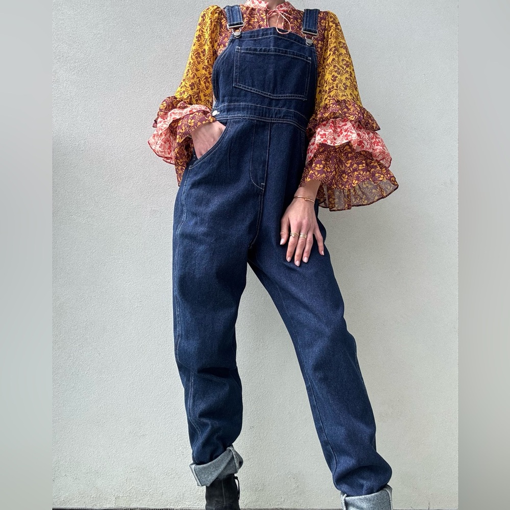 WeWoreWhat basic denim overall